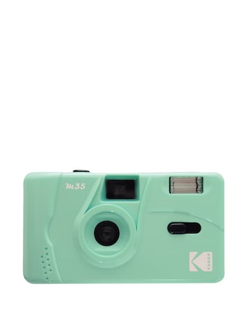 Kodak M35 Reusable Camera Bundle with 36 Exposure Film Pack - Mint Green