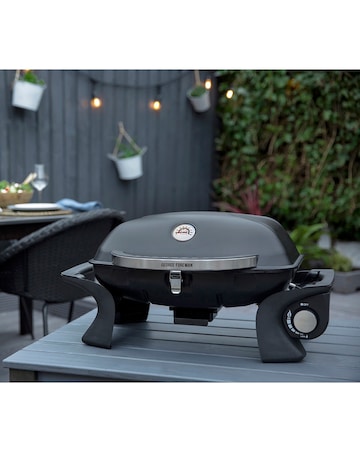 George Foreman Portable 1 Burner Gas BBQ
