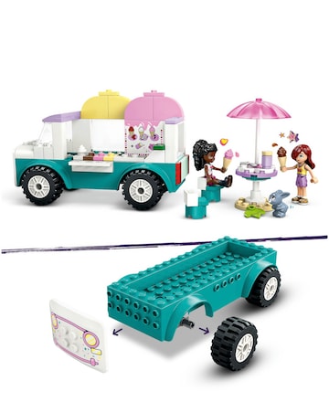 LEGO Friends Heartlake City Ice Cream Van Creative Toy 42644