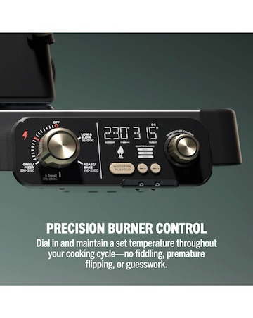 Ninja FlexFlame Outdoor Cooking System + Pro Connect App Barbecue PG305UK