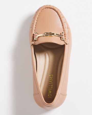 Driving Loafer with Snaffle Trim EEE Fit