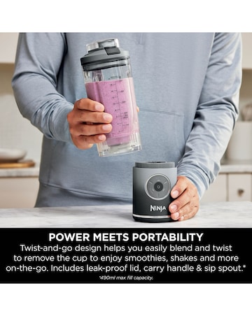Ninja Blast Max Portable Blender Grey