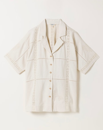 Fatface Kara Emb Shirt