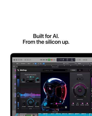 Apple MacBook Pro (M5, 2025)16GB 512GB - Space Black