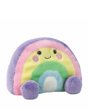 Aurora Cuddle Pals Vivi Rainbow 8in Plush