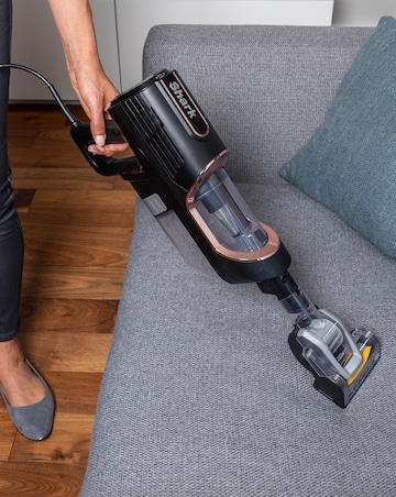 Shark Anti Hair Wrap Corded Stick Vacuum with Flexology and TruePet HZ500UKT