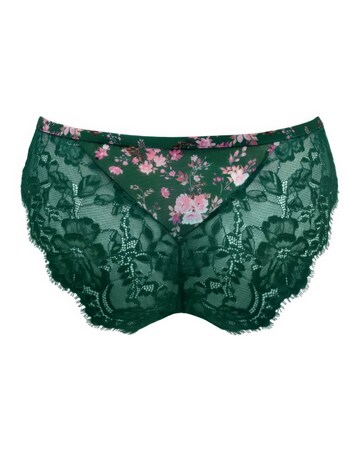 Pour Moi Bliss Brazilian Knicker Forest Floral