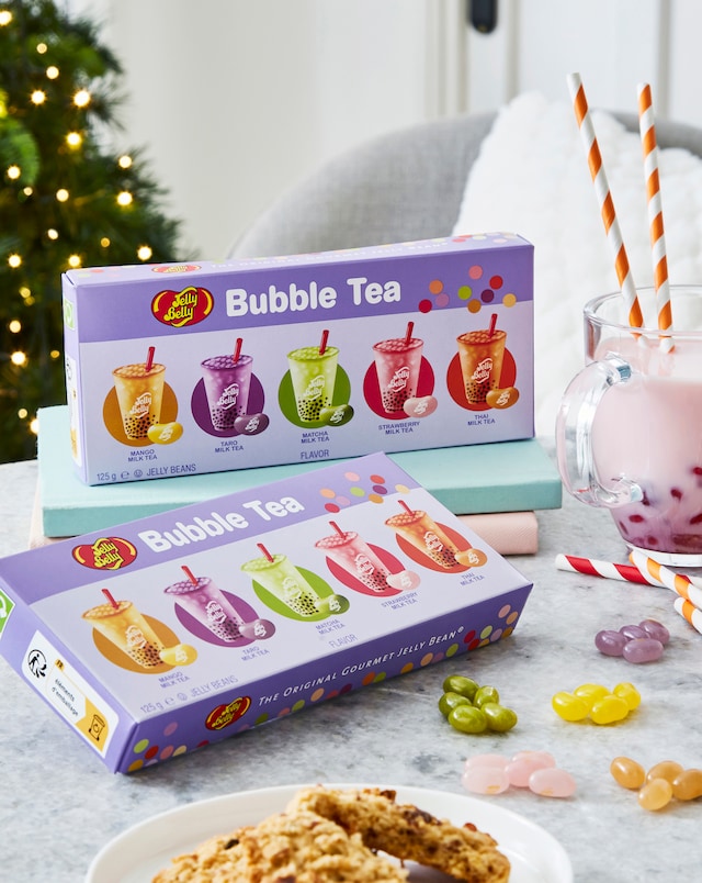 Jelly Belly Bubble Tea Flavour Jelly Beans Gift Box Duo Pack
