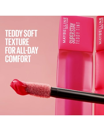 Maybelline New York Super Stay Teddy Tint Petalcore