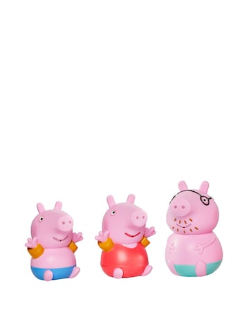 Tomy Toomies Daddy Pig, Peppa & George Bath Squirters