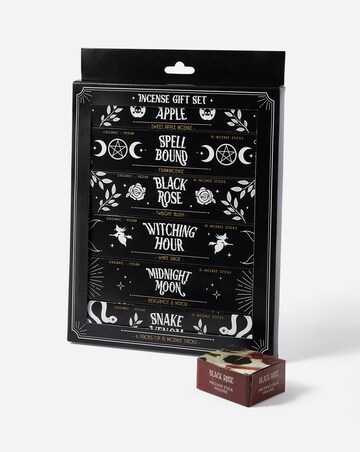 Midnight Ritual Incense Sticks Set with Holder