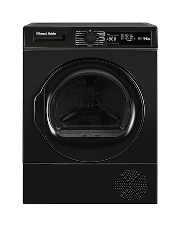 Russell Hobbs RH9HPTD111B, 9kg, Heat Pump Tumble Dryer - Black
