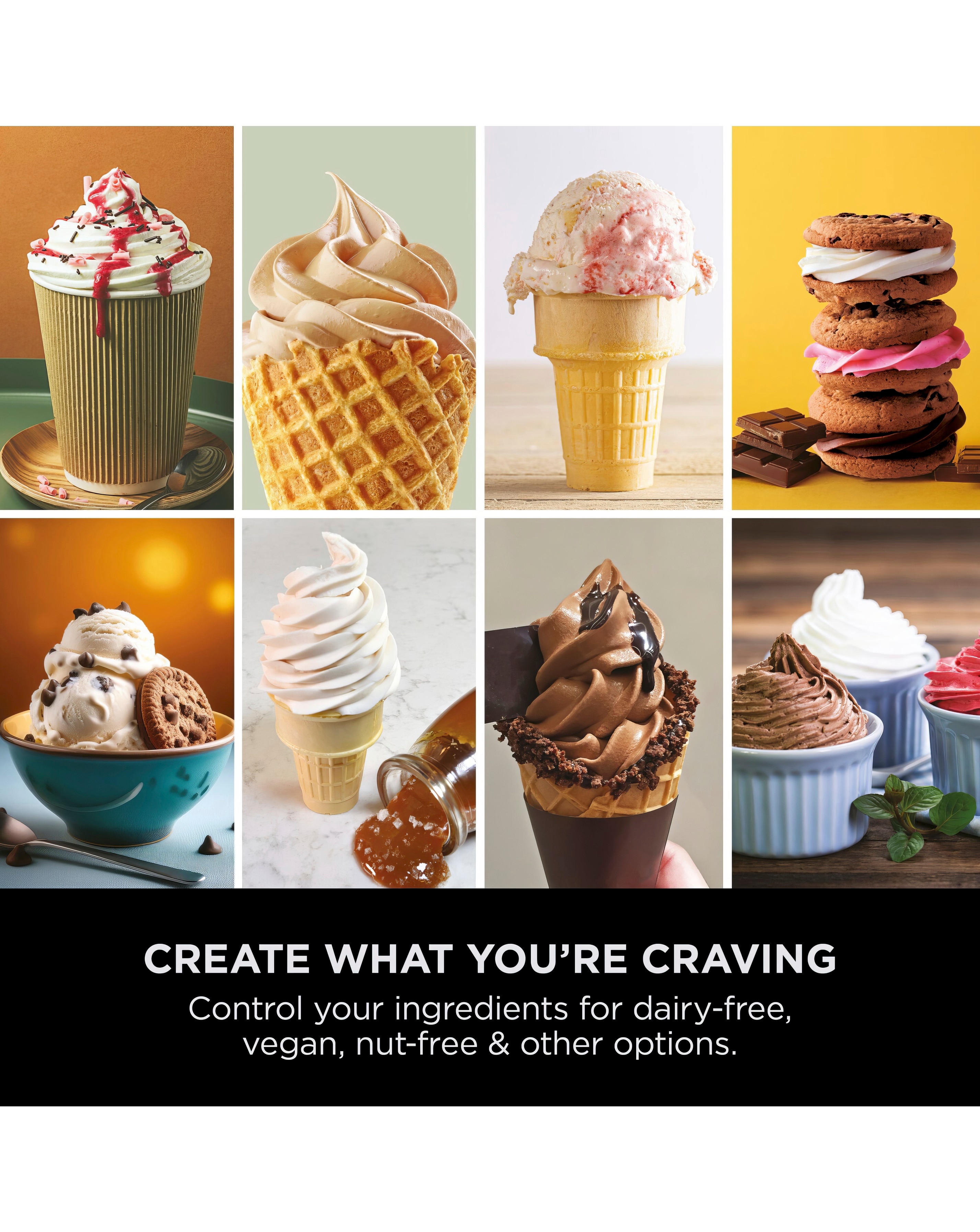 Ninja Swirl by CREAMI 13 in 1 Soft Serve & Ice Cream Maker | JD
