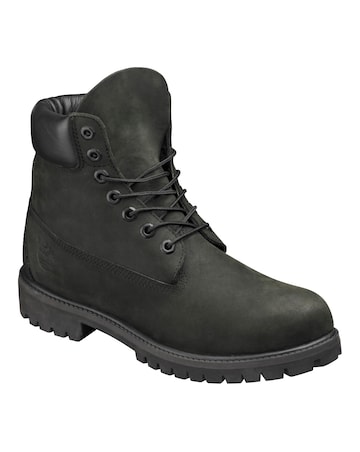 Timberland Premium 6 Inch Waterproof Boot - Black