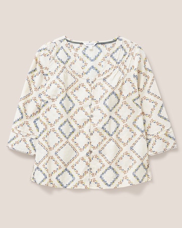 White Stuff Rae Organic Cotton Top