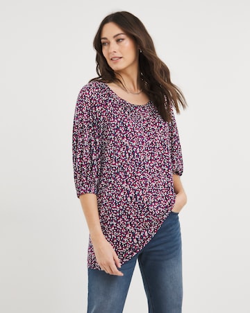 Julipa Puff Sleeve Tunic