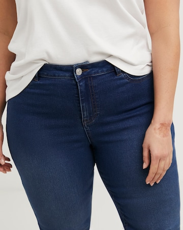 Kim High Waist Bootcut Leg Jeans