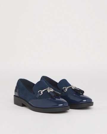 Drama Brogue Tassel Loafer - Extra Wide Fit (EEE)