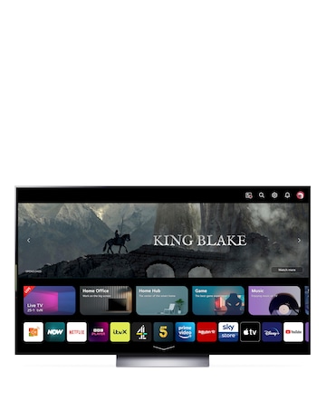 LG OLED65C36LC 65in OLED Advanced Smart 4K UHD HDR Freeview TV