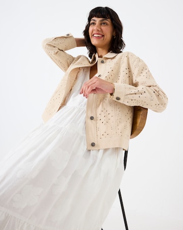 FatFace Broderie Jacket