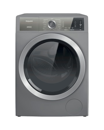 Hotpoint H899ADSGPOWERUK 9kg 1400rpm Washing Machine - Silver