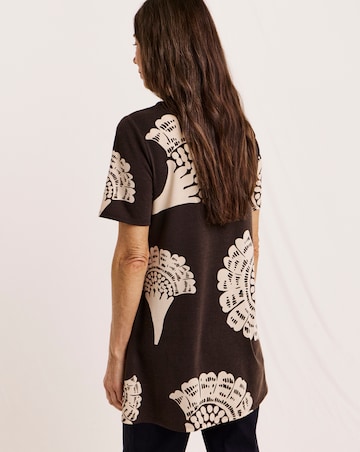 Julipa Printed Jersey Tunic