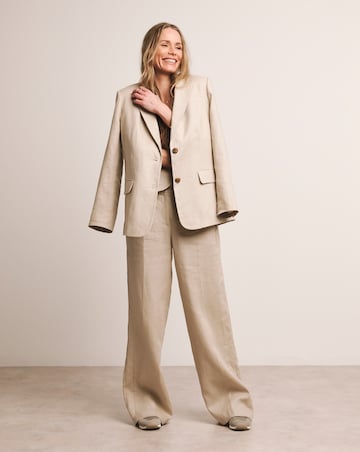 Anthology Pure Linen Relaxed Blazer