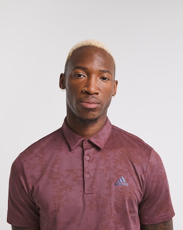 adidas Golf Jacquard Polo Shirt