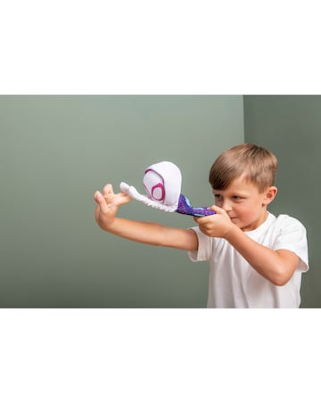 Ghost Spidey Sling Shot Plush