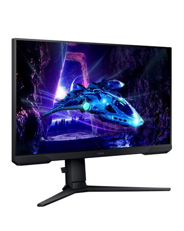 Samsung 24in Odyssey G3 FHD 180Hz 1ms LCD Gaming Monitor - Black