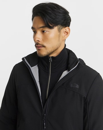 Snowdonia Showerproof Softshell Jacket