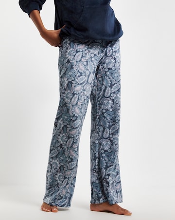 Joe Browns Velour Flare Pyjama Bottoms