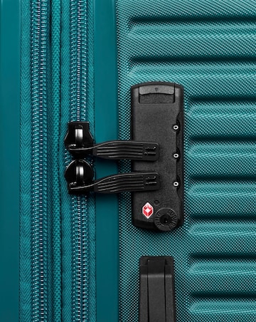 IT Luggage Pleating Large Suitcase