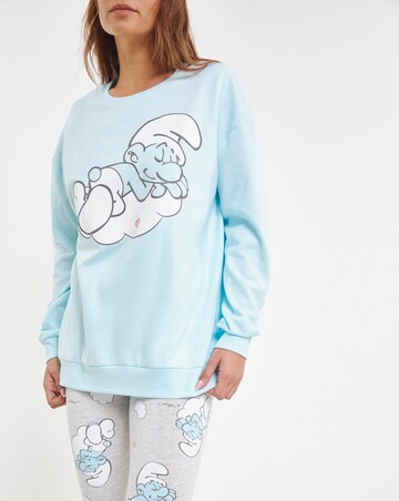 Smurfs Sweatshirt and Legging Lounge Set