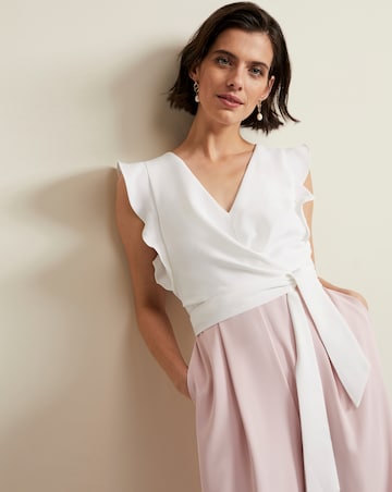 Phase Eight Alya Ruffle Jumpsuit