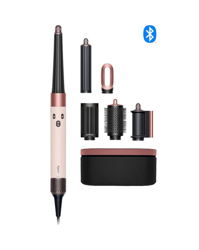 Dyson Airwrap i.d. Ceramic Straight & Wavy Hair Styler, Ceramic Pink