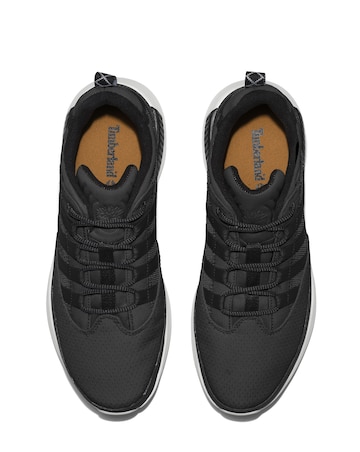 Timberland Euro Trekker Low Lace Up Sneaker - Black