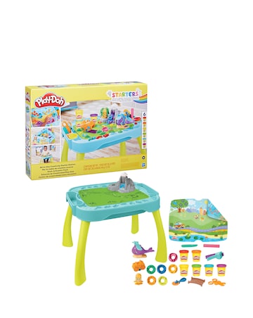 Play-Doh Creativity Table