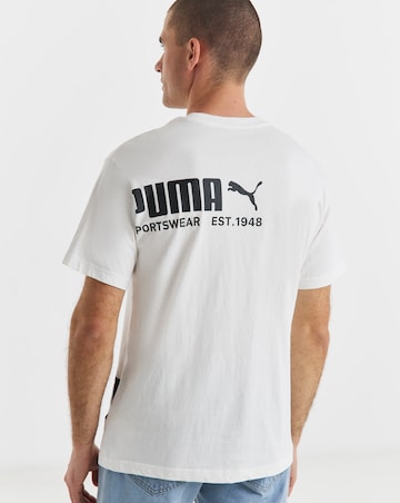 PUMA Sport Relaxed Graphic T-Shirt