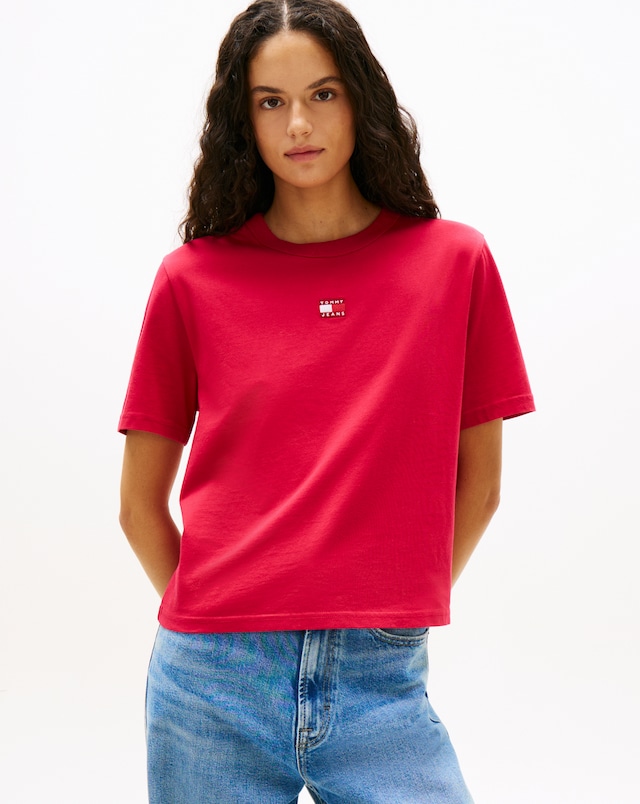 Tommy Jeans Boxy Badge Tee