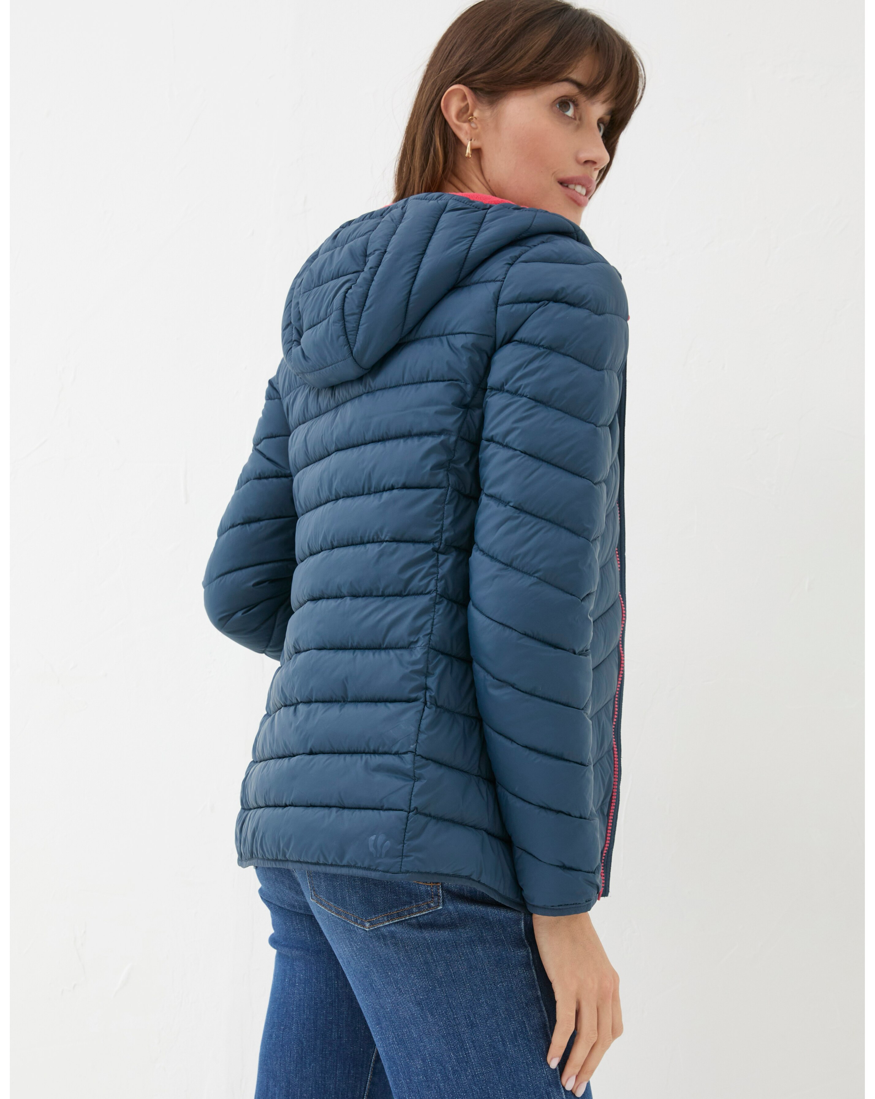 FatFace Ruby Lightweight Puffer Jacket | JD Williams