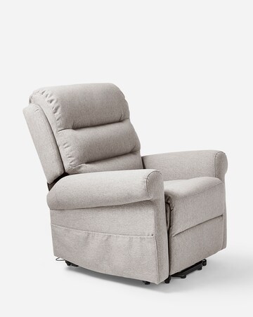 Brockton Fabric Electric Recliner Armchair