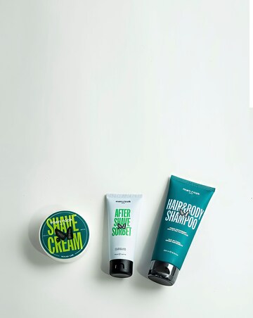 Men Rock Routine Goals Grooming Gift Set (worth 43 GBP)