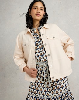White Stuff Camille Denim Jacket