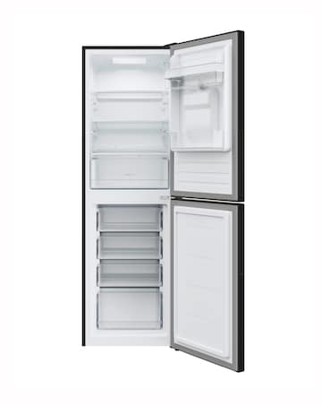 Candy CCT3L517EWBK-1 176cm High 50/50 Fridge Freezer Black + Install