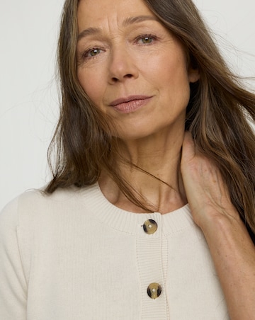 Julipa Short Sleeve Cotton Cardigan