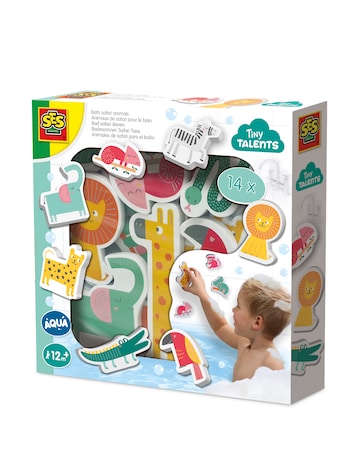 SES Bath Safari Animals