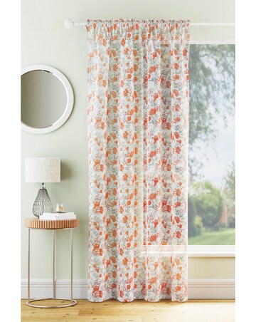 Mia Floral Printed Voile Panel