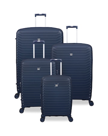 IT Luggage Continuous 4pc Suitcase Set