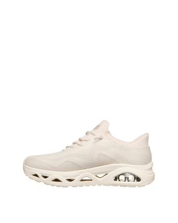 Skechers Off-White Uno Glide-Step Air Glider Trainers - Standard Fit (D)